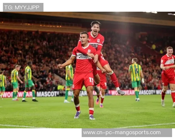 谢菲联与米德尔斯堡激战正酣谁将赢得这场英冠对决的胜利